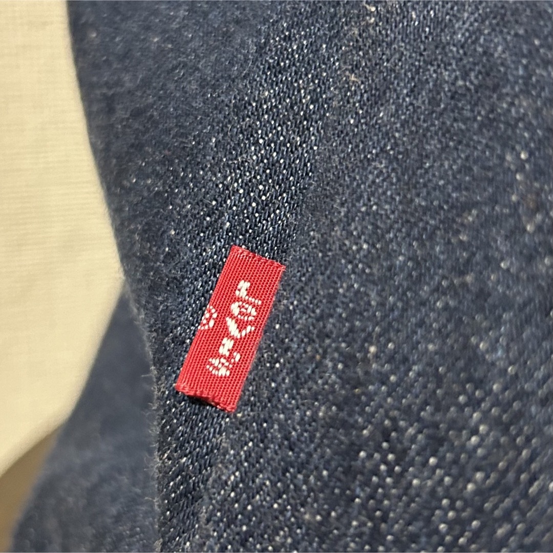 Levi's(リーバイス)のLevi's リーバイス 中古古着デニムトートバッグ中国製  メンズ レディース レディースのバッグ(トートバッグ)の商品写真