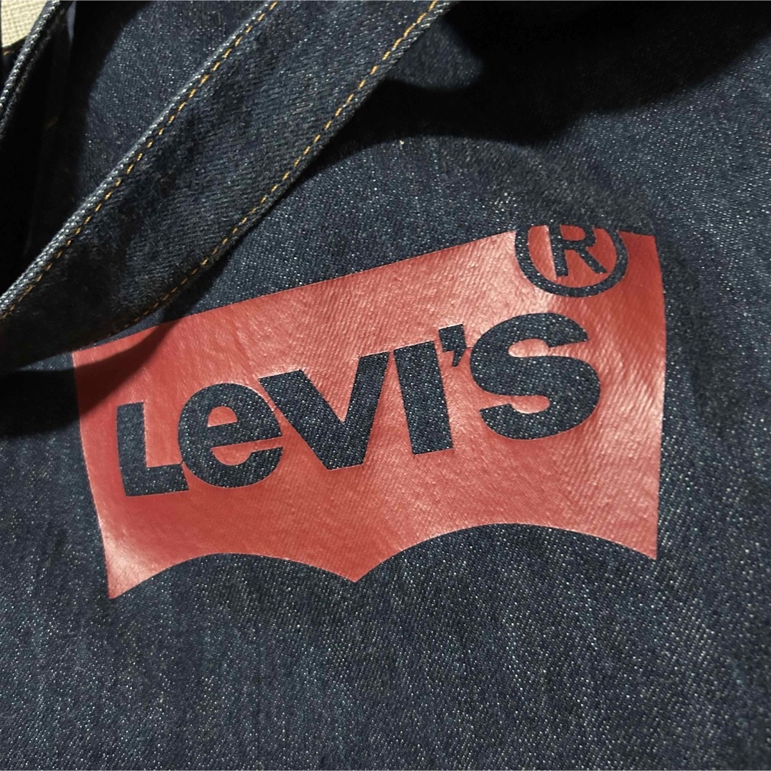 Levi's(リーバイス)のLevi's リーバイス 中古古着デニムトートバッグ中国製  メンズ レディース レディースのバッグ(トートバッグ)の商品写真