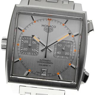 タグホイヤー(TAG Heuer)のタグホイヤー TAG HEUER CAW211C-0 モナコ クロノグラフ キャリバー11 自動巻き メンズ 保証書付き_810558(腕時計(アナログ))