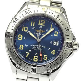 ブライトリング(BREITLING)のブライトリング BREITLING A17040 スーパーオーシャン デイト 自動巻き メンズ 良品 _810431(腕時計(アナログ))