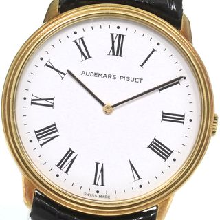 オーデマピゲ(AUDEMARS PIGUET)の訳あり オーデマ・ピゲ AUDEMARS PIGUET K18YG クォーツ メンズ _811122(腕時計(アナログ))