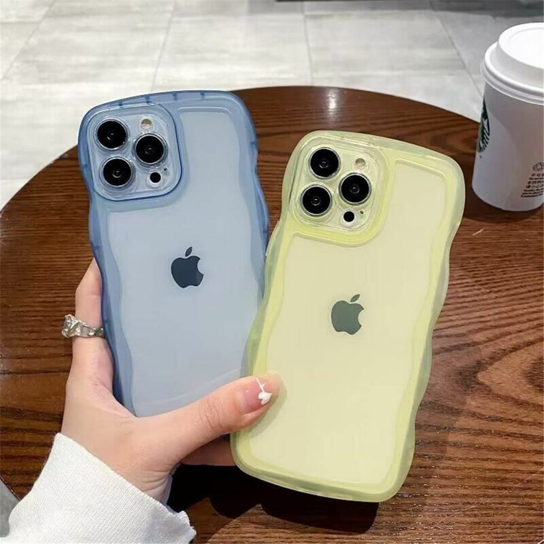 iPhone 12mini ケース アイフォン 12mini ケース 透明 可愛 スマホ/家電/カメラのスマホアクセサリー(その他)の商品写真