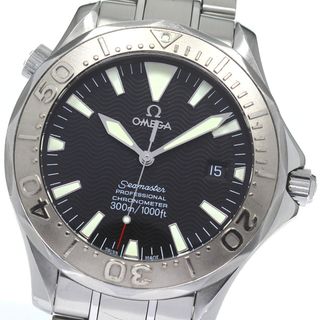 オメガ(OMEGA)のオメガ OMEGA 2230.50 シーマスター 300 WGベゼル デイト 自動巻き メンズ _792112(腕時計(アナログ))