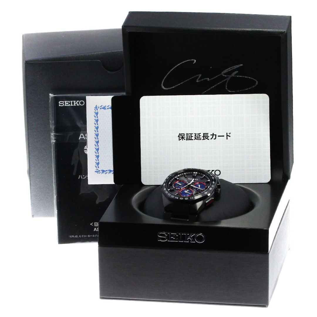 SEIKO(セイコー)のセイコー SEIKO SBXC143/5X53-0CG0 アストロン ネクスター 大谷翔平 2023 限定モデル ソーラー電波 メンズ 極美品 箱・保証書付き_810538 メンズの時計(腕時計(アナログ))の商品写真