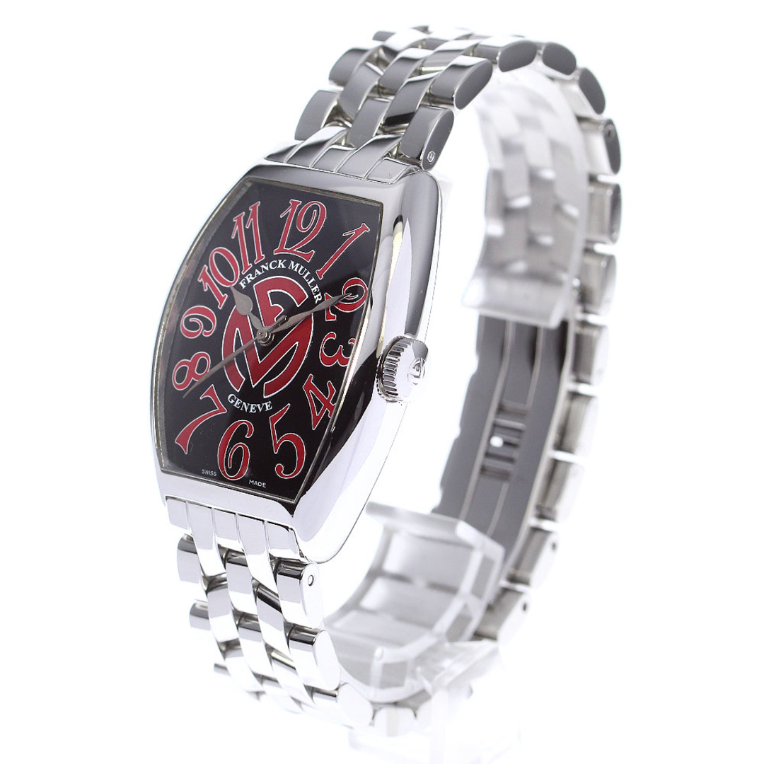 FRANCK MULLER(フランクミュラー)のフランクミュラー FRANCK MULLER 5850SCRELFM トノー カーベックス 自動巻き メンズ 美品 _808680 メンズの時計(腕時計(アナログ))の商品写真