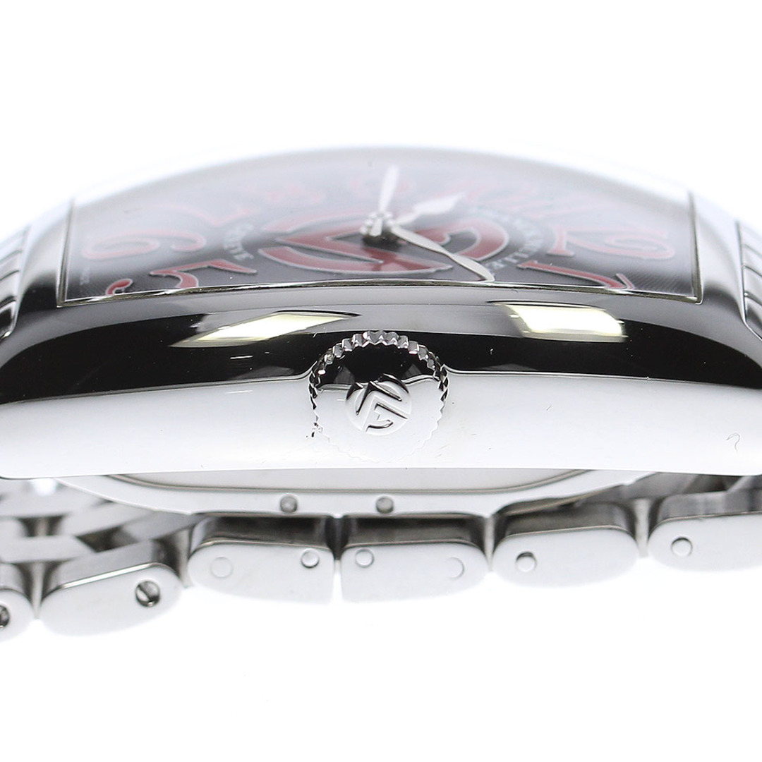 FRANCK MULLER(フランクミュラー)のフランクミュラー FRANCK MULLER 5850SCRELFM トノー カーベックス 自動巻き メンズ 美品 _808680 メンズの時計(腕時計(アナログ))の商品写真