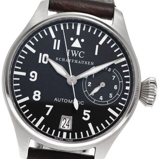 インターナショナルウォッチカンパニー(IWC)のIWC IWC SCHAFFHAUSEN IW500201 ビッグパイロットウォッチ パワーリザーブ 自動巻き メンズ _811229(腕時計(アナログ))