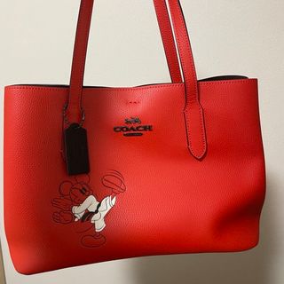 COACH - 新品タグ付 定価 89,640円 COACH ×メルセデスベンツ トート 