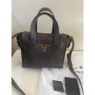 プラダ(PRADA)のPRADA プラダ ショルダーバッグ 2way 口ゴ(ハンドバッグ)