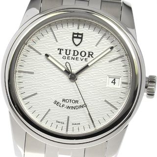 チュードル(Tudor)のチュードル TUDOR 55000 グラマー デイト 自動巻き メンズ 良品 箱・保証書付き_811360(腕時計(アナログ))