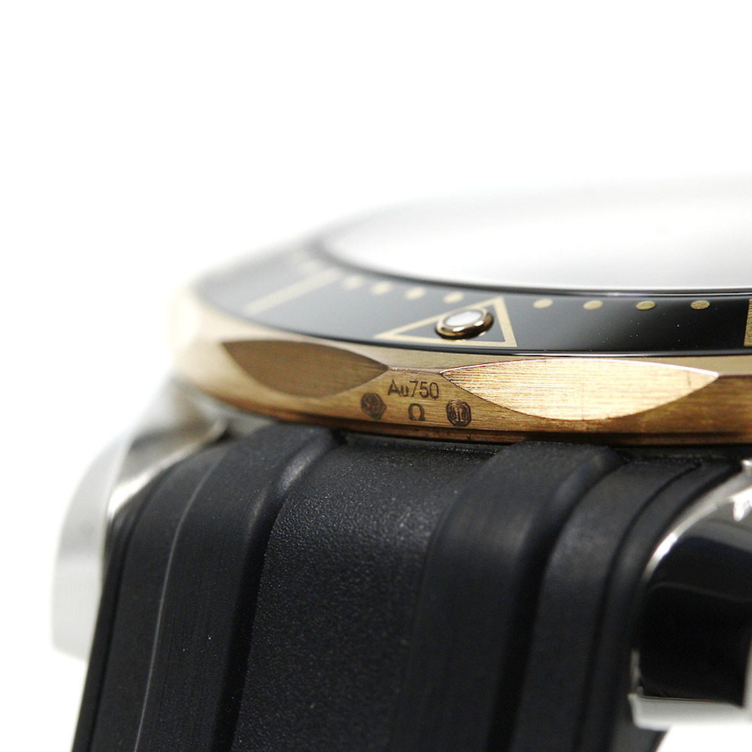 OMEGA(オメガ)のオメガ OMEGA 210.22.42.20.01.002 シーマスター ダイバー300ｍ コーアクシャル K18PGベゼル 自動巻き メンズ 良品 箱・保証書付き_811107 メンズの時計(腕時計(アナログ))の商品写真