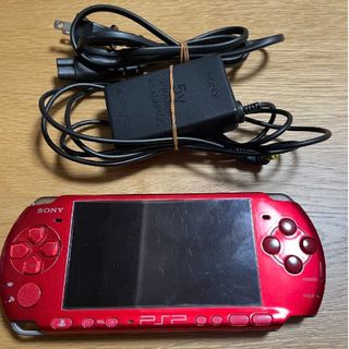 PlayStation Portable - SONY PlayStationPortable PSP-3000 RR