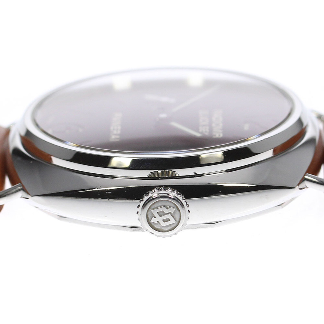 PANERAI(パネライ)のパネライ PANERAI PAM00183 ラジオミール ブラックシール スモールセコンド 手巻き メンズ 箱・保証書付き_813330 メンズの時計(腕時計(アナログ))の商品写真