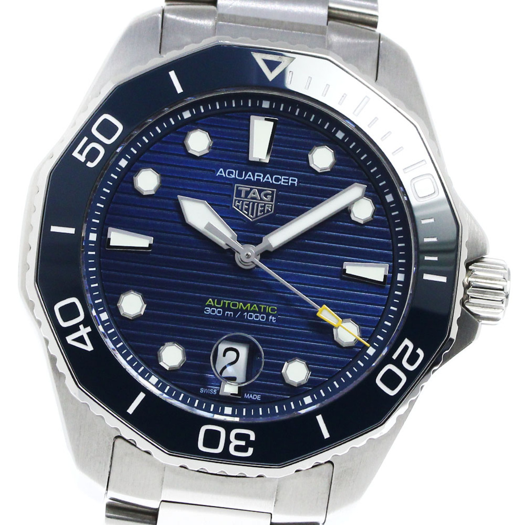 TAG Heuer(タグホイヤー)のタグホイヤー TAG HEUER WBP201B.BA0632 アクアレーサー プロフェッショナル300 デイト 自動巻き メンズ 美品 箱付き_810952 メンズの時計(腕時計(アナログ))の商品写真