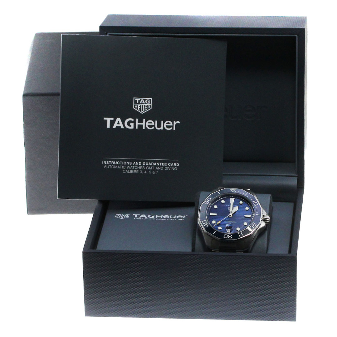 TAG Heuer(タグホイヤー)のタグホイヤー TAG HEUER WBP201B.BA0632 アクアレーサー プロフェッショナル300 デイト 自動巻き メンズ 美品 箱付き_810952 メンズの時計(腕時計(アナログ))の商品写真