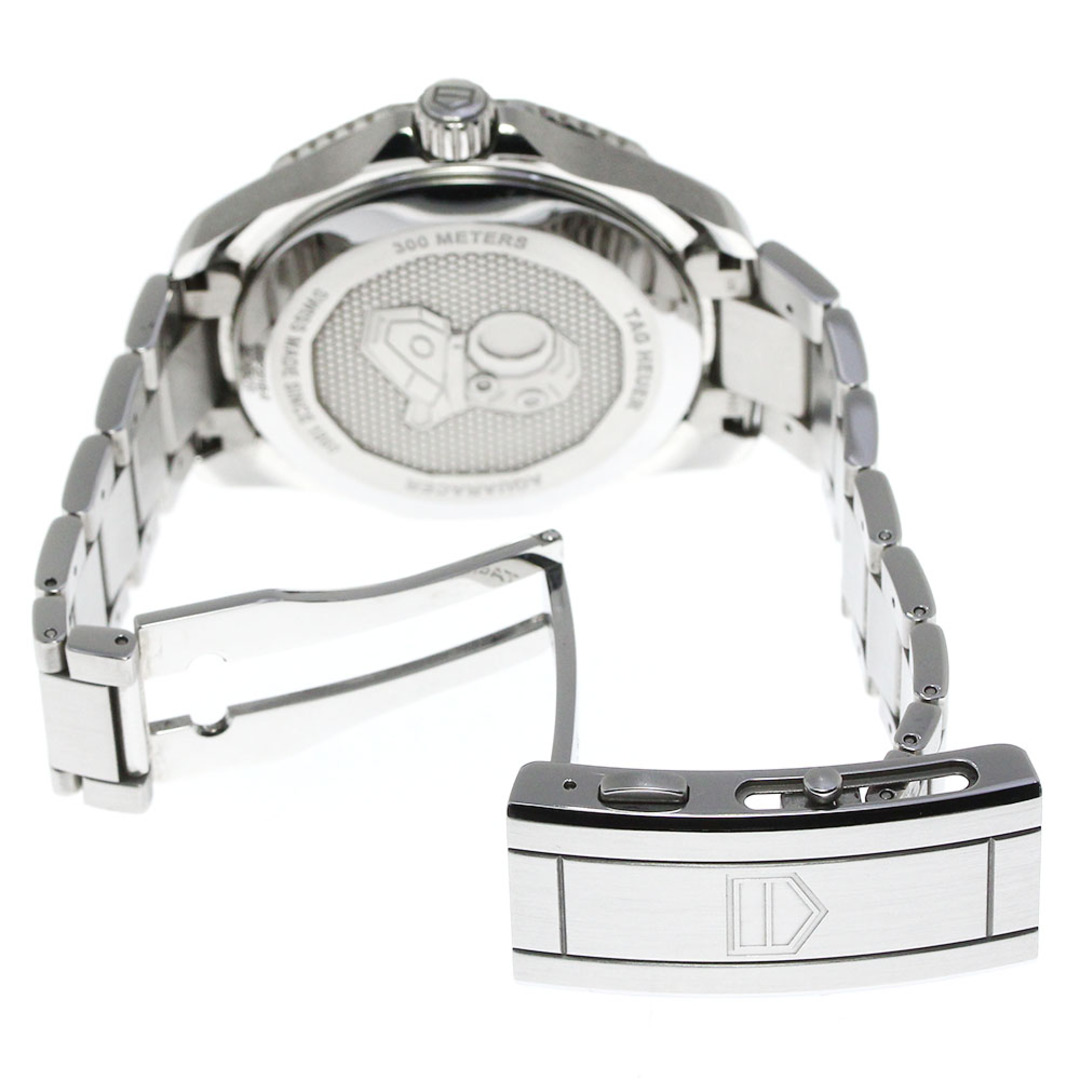 TAG Heuer(タグホイヤー)のタグホイヤー TAG HEUER WBP201B.BA0632 アクアレーサー プロフェッショナル300 デイト 自動巻き メンズ 美品 箱付き_810952 メンズの時計(腕時計(アナログ))の商品写真