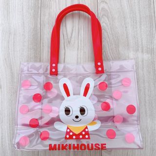 ミキハウス(mikihouse)のミキハウス　うさこ　プールバッグ　ビニールバック(その他)