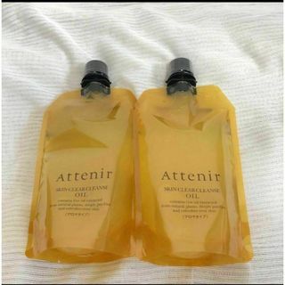 アテニア(Attenir)の【新品未使用】Attenirクレンジングオイル　詰め替え　350mL　2袋(クレンジング/メイク落とし)