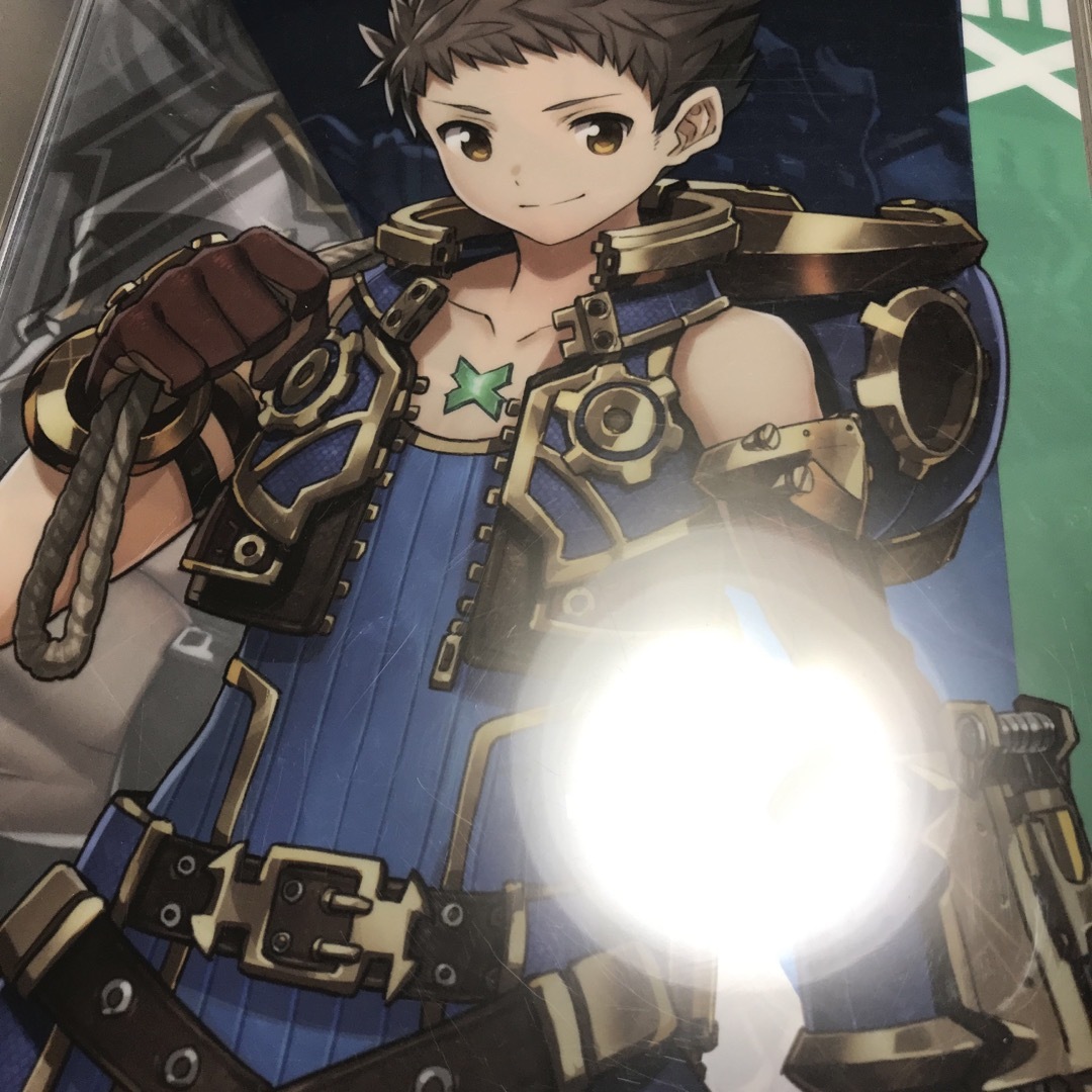 ゼノブレイド ゼノブレイド2 クリアポスター　レックス エンタメ/ホビーのアニメグッズ(ポスター)の商品写真