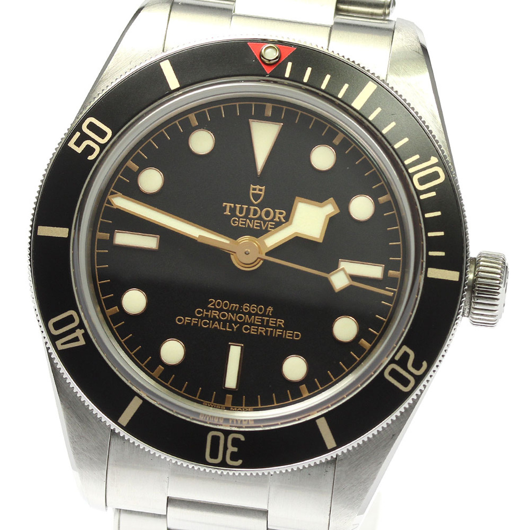 Tudor(チュードル)のチュードル TUDOR 79030N ブラックベイ フィフティエイト 自動巻き メンズ 良品 箱・保証書付き_810888 メンズの時計(腕時計(アナログ))の商品写真