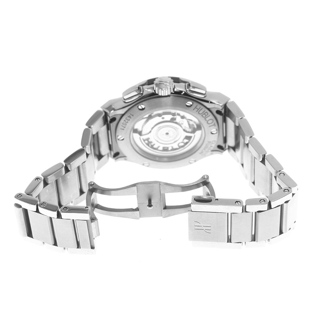 HUBLOT(ウブロ)のウブロ HUBLOT 540.NX.7170.NX クラシックフュージョン チタニウム クロノグラフ 自動巻き メンズ 美品 保証書付き_812326 メンズの時計(腕時計(アナログ))の商品写真