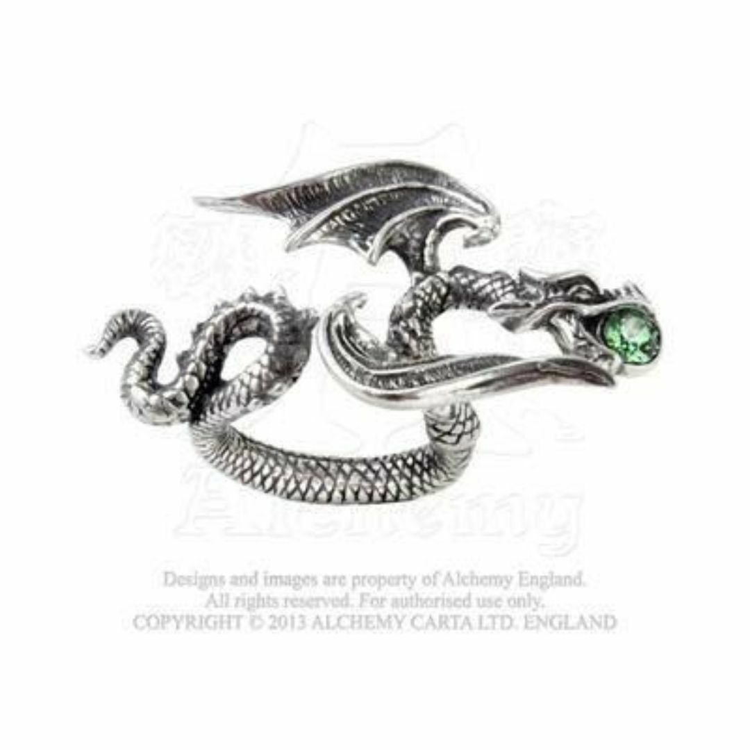 Alchemy Gothic: DRAGON Star Chaser Ring レディースのアクセサリー(リング(指輪))の商品写真