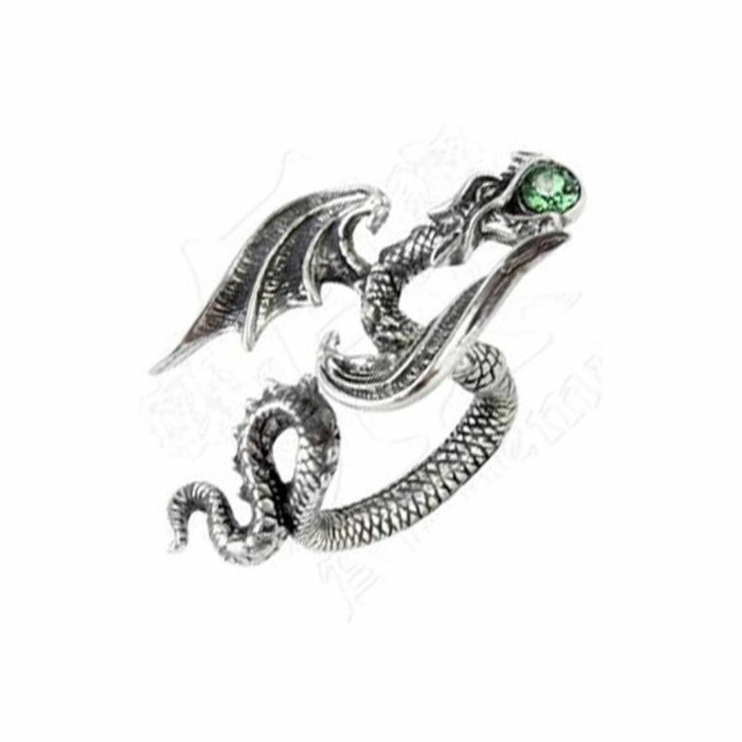 Alchemy Gothic: DRAGON Star Chaser Ring レディースのアクセサリー(リング(指輪))の商品写真