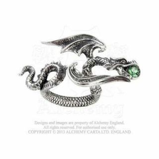 Alchemy Gothic: DRAGON Star Chaser Ring(リング(指輪))