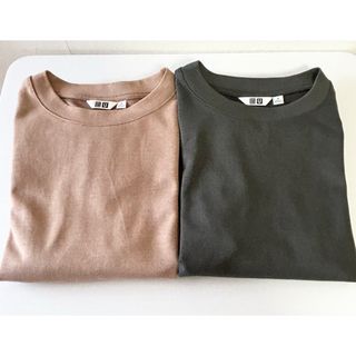 UNIQLO - ユニクロ半袖Tシャツ　Mサイズ　2枚セット