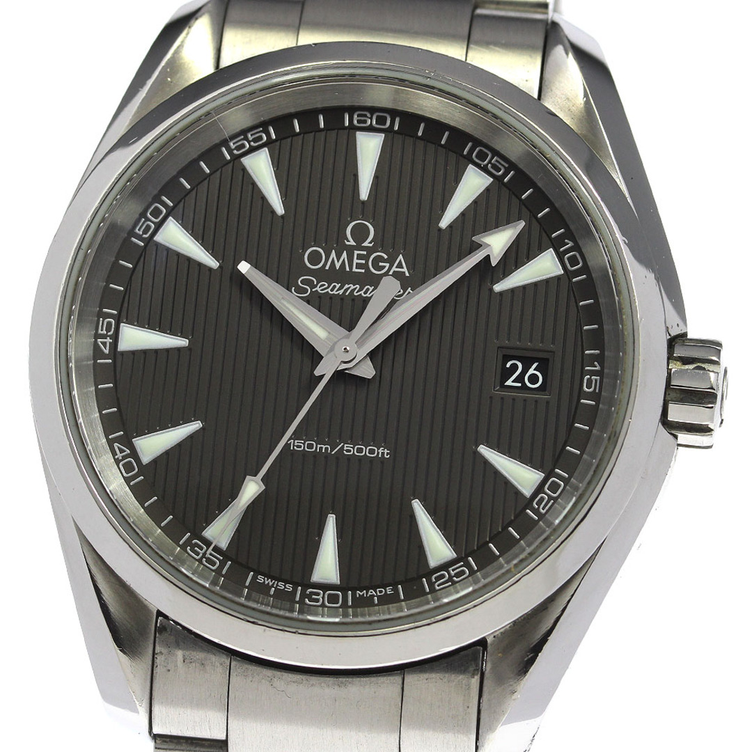 OMEGA(オメガ)のオメガ OMEGA 231.10.39.60.06.001 シーマスター アクアテラ デイト クォーツ メンズ _808590 メンズの時計(腕時計(アナログ))の商品写真