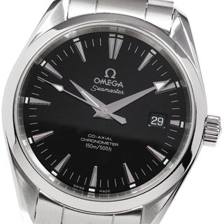 オメガ(OMEGA)のオメガ OMEGA 2503.50 シーマスター アクアテラ クロノメーター コーアクシャル 自動巻き メンズ _807553(腕時計(アナログ))