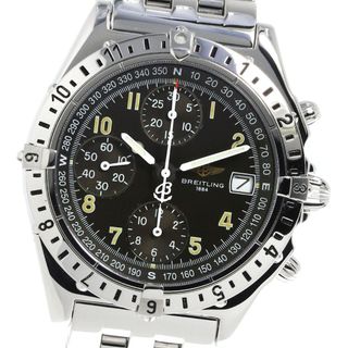 ブライトリング(BREITLING)のブライトリング BREITLING A20048 クロノマット ロンジチュード GMT 自動巻き メンズ 良品 保証書付き_813433(腕時計(アナログ))