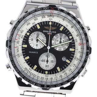 BREITLING - ブライトリング BREITLING A59028 ジュピターパイロット クロノグラフ アラーム クォーツ メンズ 保証書付き_811188