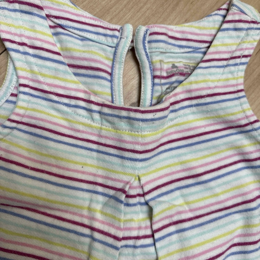 babyGAP(ベビーギャップ)のbabygap セットアップ　カラフル キッズ/ベビー/マタニティのベビー服(~85cm)(カバーオール)の商品写真