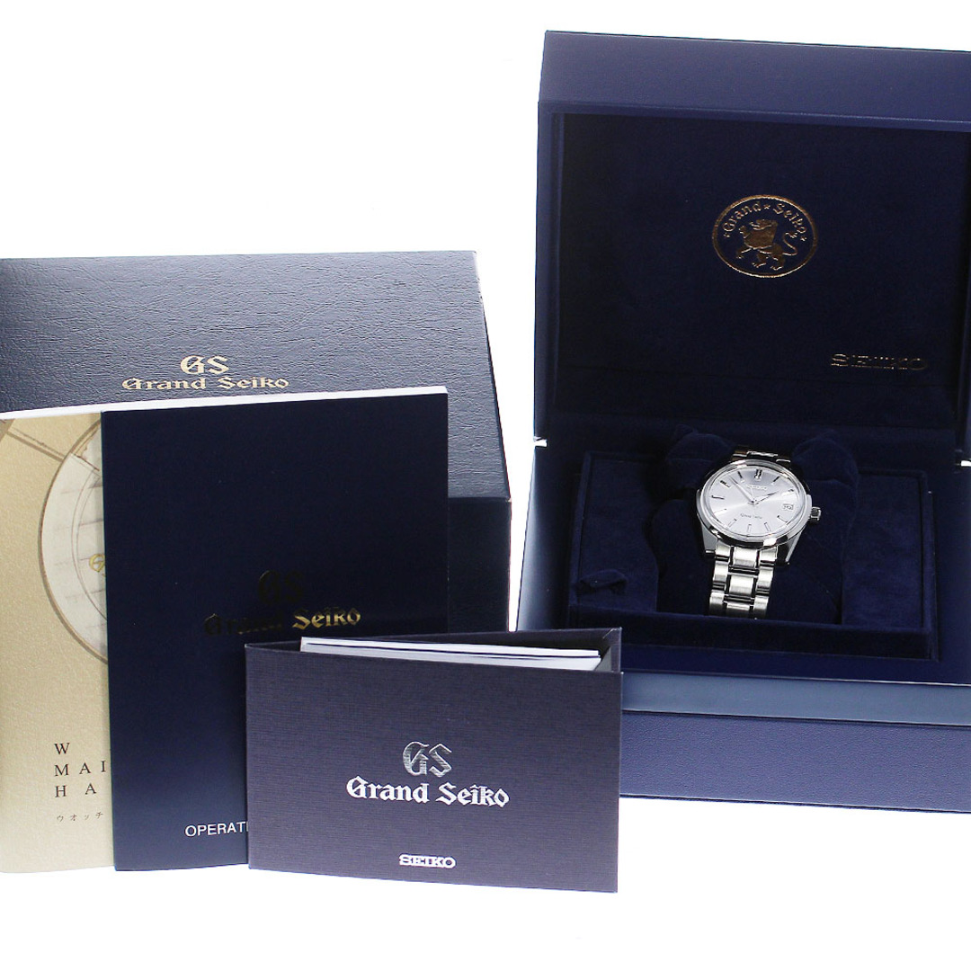 SEIKO(セイコー)のセイコー SEIKO SBGV009/9F82-0AB0 グランドセイコー ヒストリカルコレクション セルフデーター復刻 メンズ 良品 箱・保証書付き_810364 メンズの時計(腕時計(アナログ))の商品写真