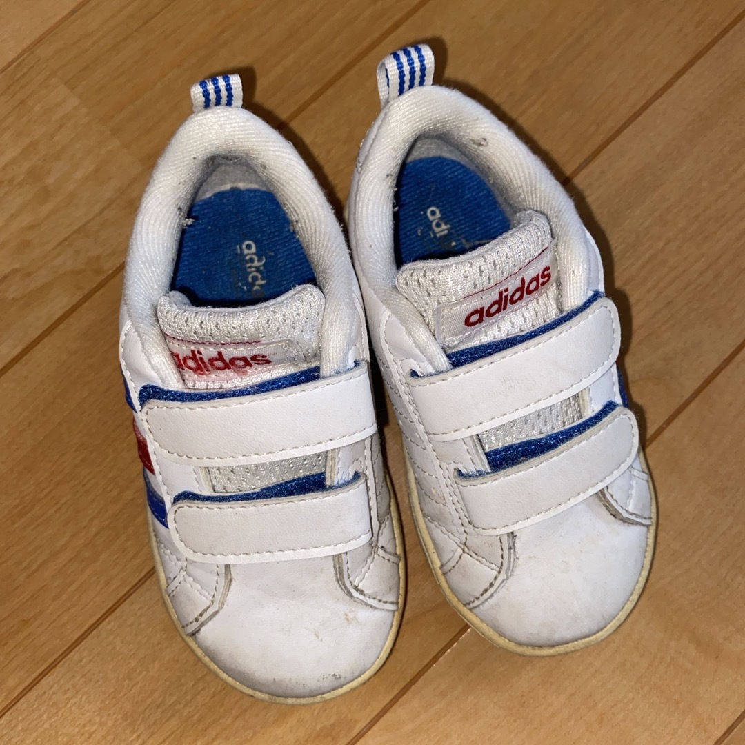 adidas(アディダス)のadidas👟ベビーシューズ13cm キッズ/ベビー/マタニティのベビー靴/シューズ(~14cm)(スニーカー)の商品写真