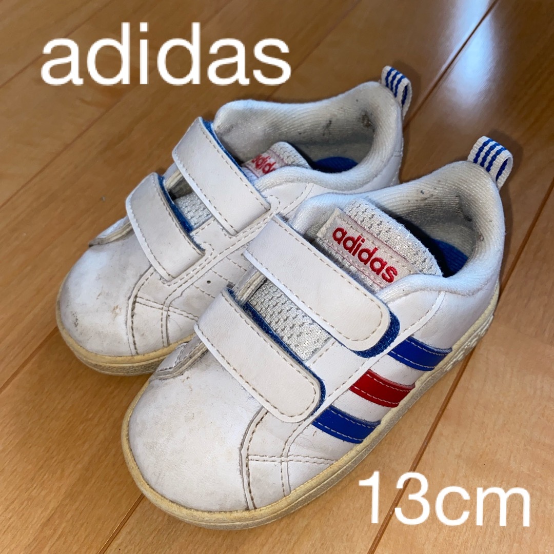 adidas(アディダス)のadidas👟ベビーシューズ13cm キッズ/ベビー/マタニティのベビー靴/シューズ(~14cm)(スニーカー)の商品写真