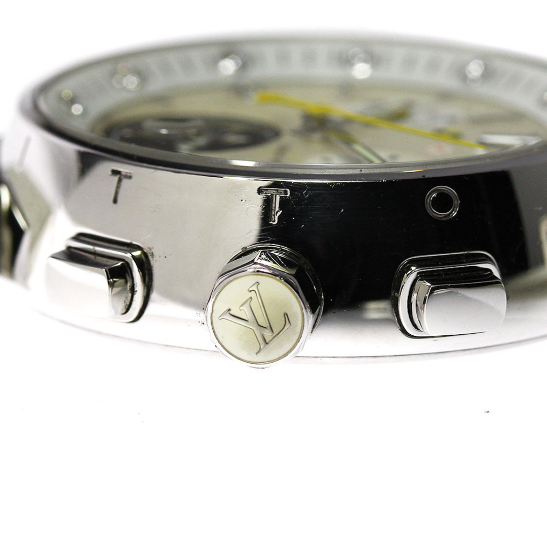 LOUIS VUITTON(ルイヴィトン)のルイ・ヴィトン LOUIS VUITTON Q132H タンブール ラブリーカップ 12P ラグダイヤ クォーツ レディース _810161 レディースのファッション小物(腕時計)の商品写真