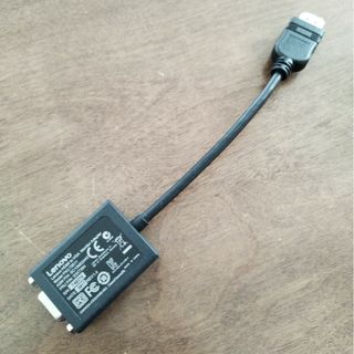 Lenovo - Lenovo HDMI to VGA モニターアダプター