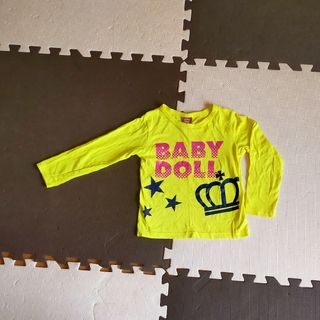 ベビードール(BABYDOLL)のBABYDOLL　長袖ティシャツ　110　黄色　ティシャツ(Tシャツ/カットソー)