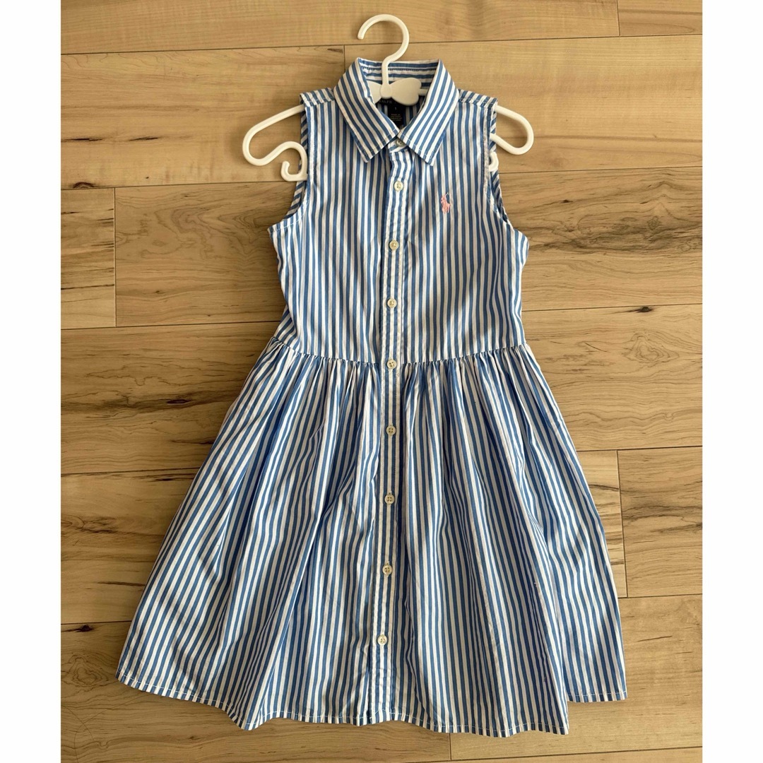 Ralph Lauren(ラルフローレン)の【トモ様専用】ラルフローレン  ワンピース 5y キッズ/ベビー/マタニティのキッズ服女の子用(90cm~)(ワンピース)の商品写真