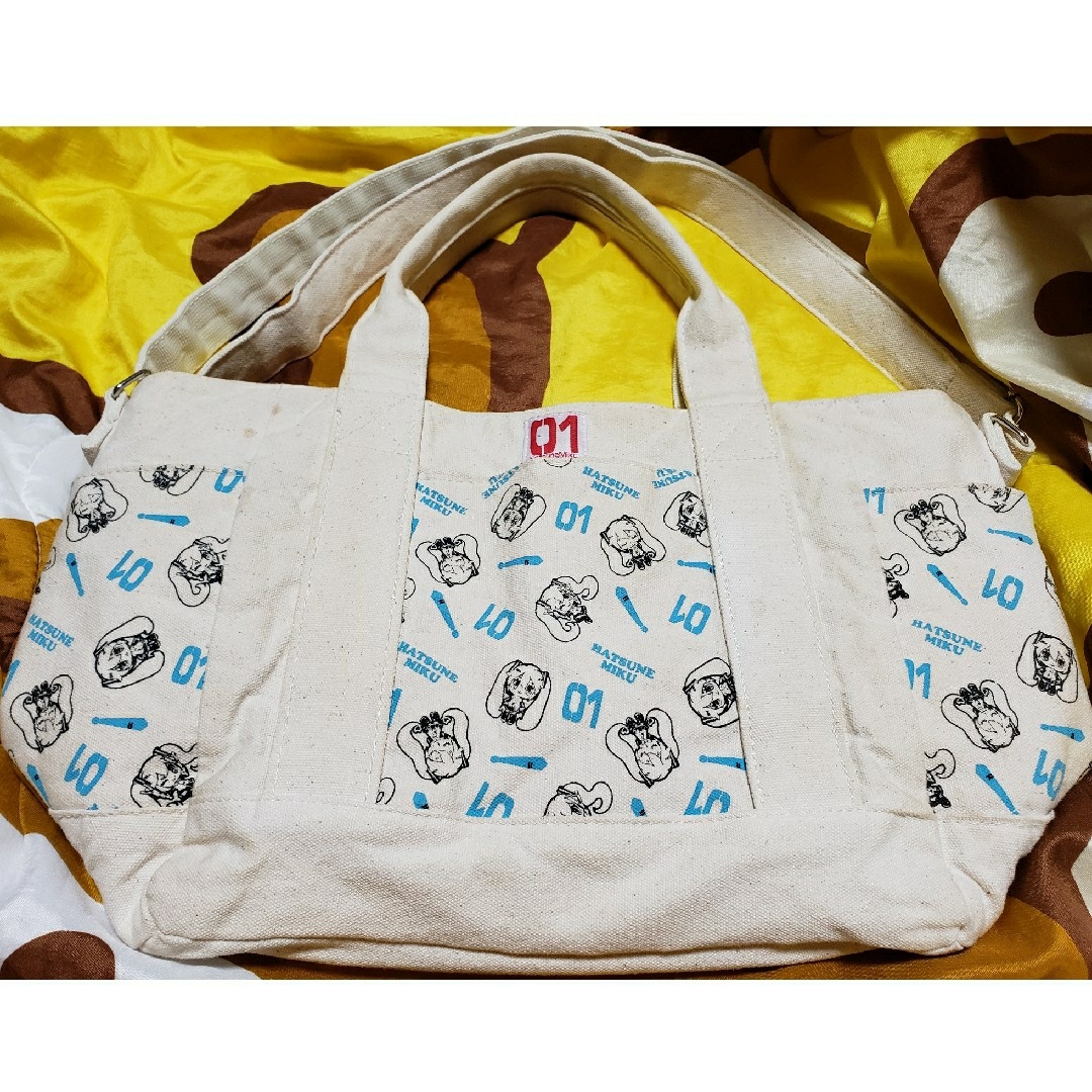 しまむら(シマムラ)の《初音ミク》難アリ  中古品 ショルダーバッグ レディースのバッグ(ショルダーバッグ)の商品写真