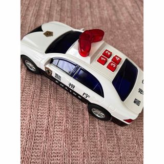 パトカー　ポリス　緊急車両　はたらくくるま(電車のおもちゃ/車)