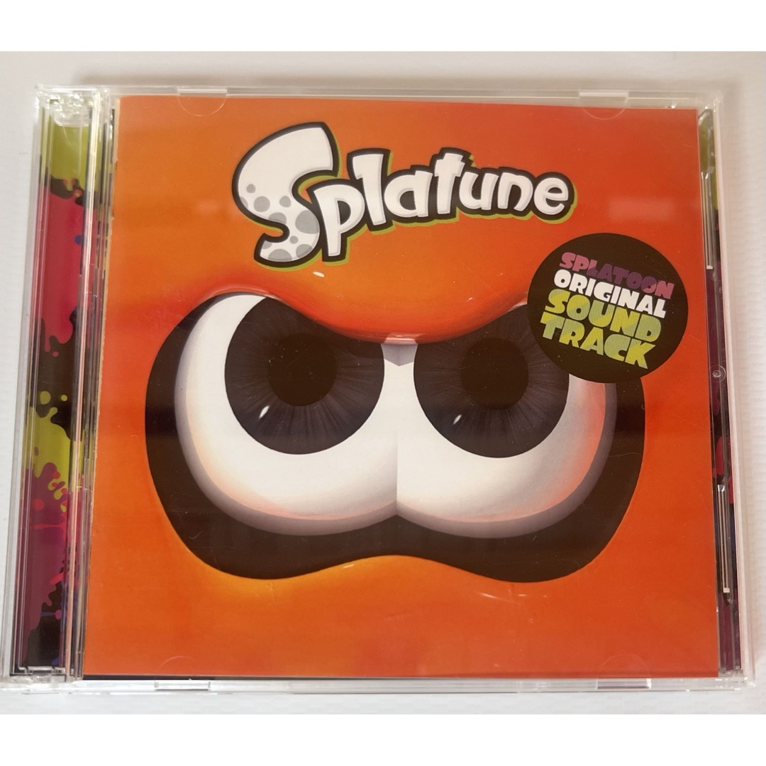 任天堂(ニンテンドウ)のSplatoon SOUNDTRACK「-Splatune-」スプラトゥーン エンタメ/ホビーのCD(ゲーム音楽)の商品写真