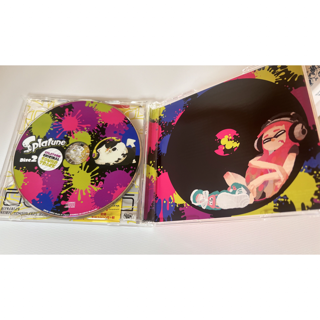 任天堂(ニンテンドウ)のSplatoon SOUNDTRACK「-Splatune-」スプラトゥーン エンタメ/ホビーのCD(ゲーム音楽)の商品写真