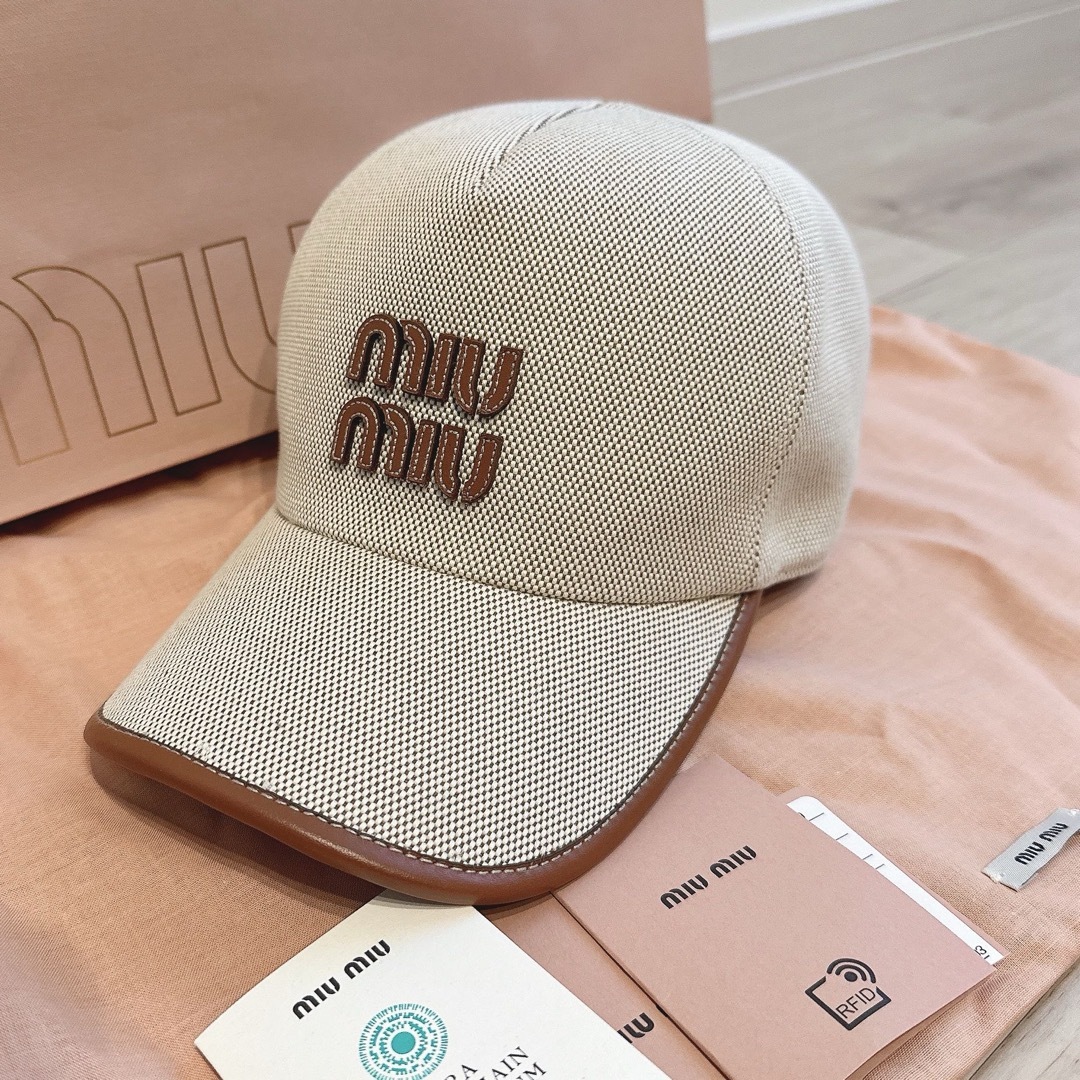 【正規品】最終値下MIUMIUベースボールキャップSサイズ | フリマアプリ ラクマ 【正規品】最終値下MIUMIUベースボールキャップSサイズ | フリマアプリ ラクマ