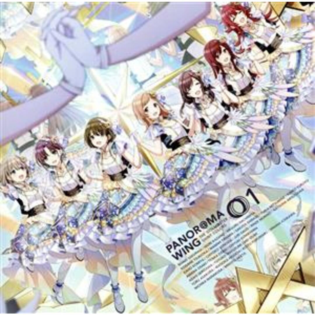 ＴＨＥ　ＩＤＯＬＭ＠ＳＴＥＲ　ＳＨＩＮＹ　ＣＯＬＯＲＳ　ＰＡＮＯＲ＠ＭＡ　ＷＩＮＧ　０１ エンタメ/ホビーのCD(ゲーム音楽)の商品写真