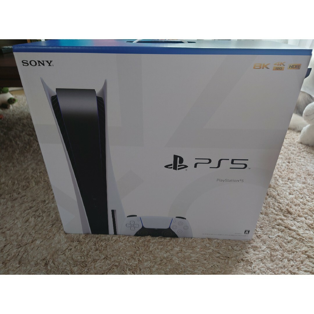 PlayStation(プレイステーション)のPS5本体 エンタメ/ホビーのゲームソフト/ゲーム機本体(家庭用ゲーム機本体)の商品写真