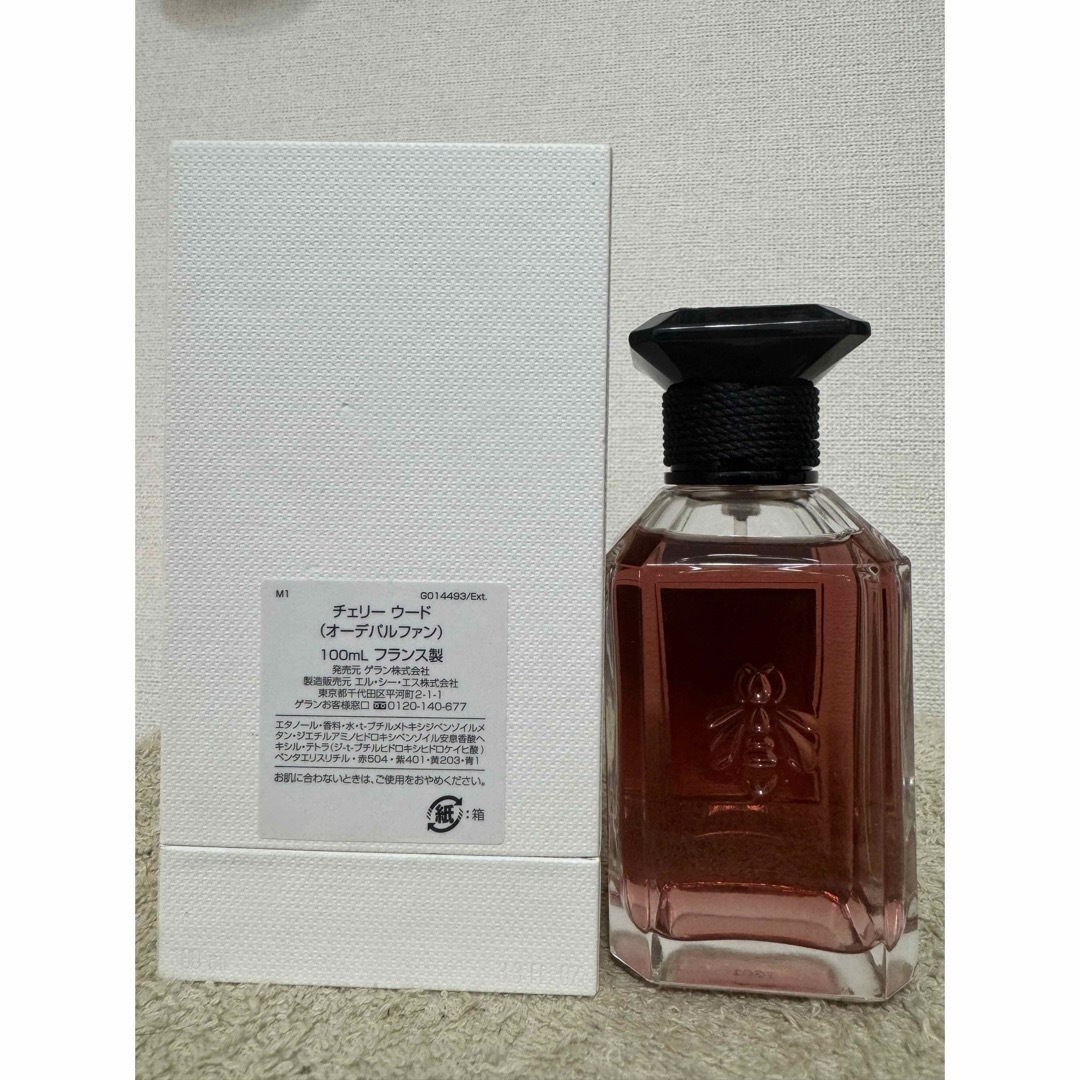 GUERLAIN(ゲラン)の【未使用に近い】ゲラン チェリー ウード オーデパルファン 100ml コスメ/美容の香水(香水(女性用))の商品写真