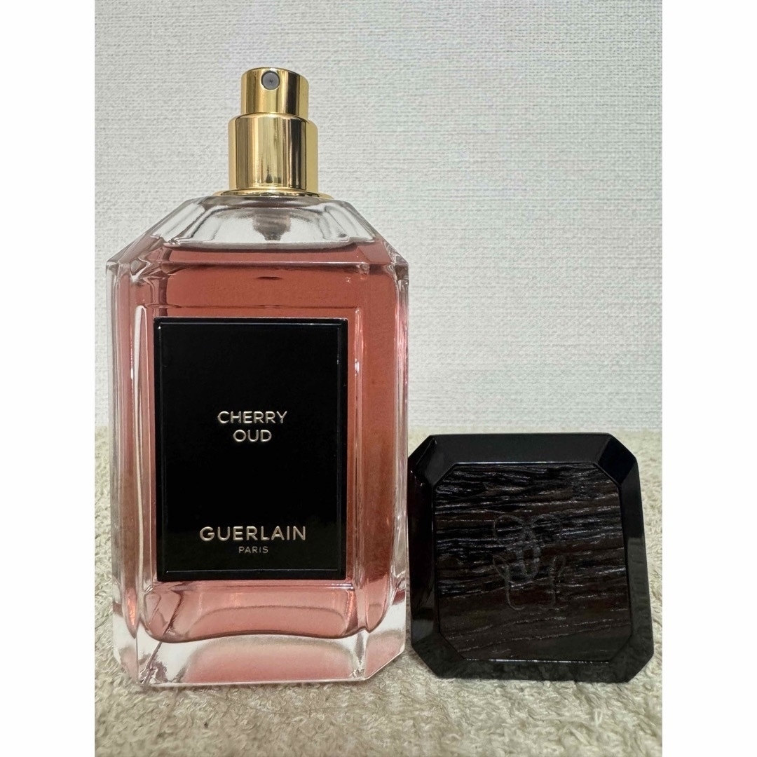 GUERLAIN(ゲラン)の【未使用に近い】ゲラン チェリー ウード オーデパルファン 100ml コスメ/美容の香水(香水(女性用))の商品写真